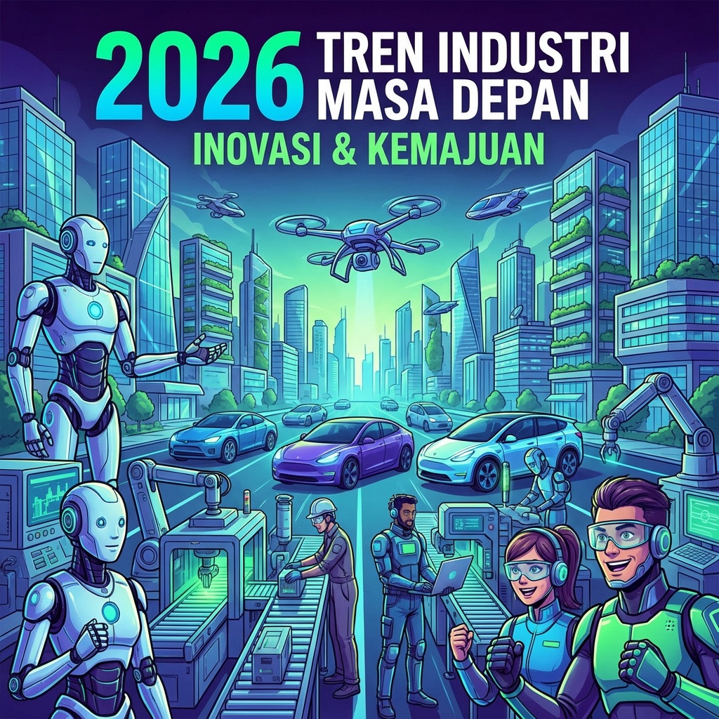 Tren industri terbaru 2026