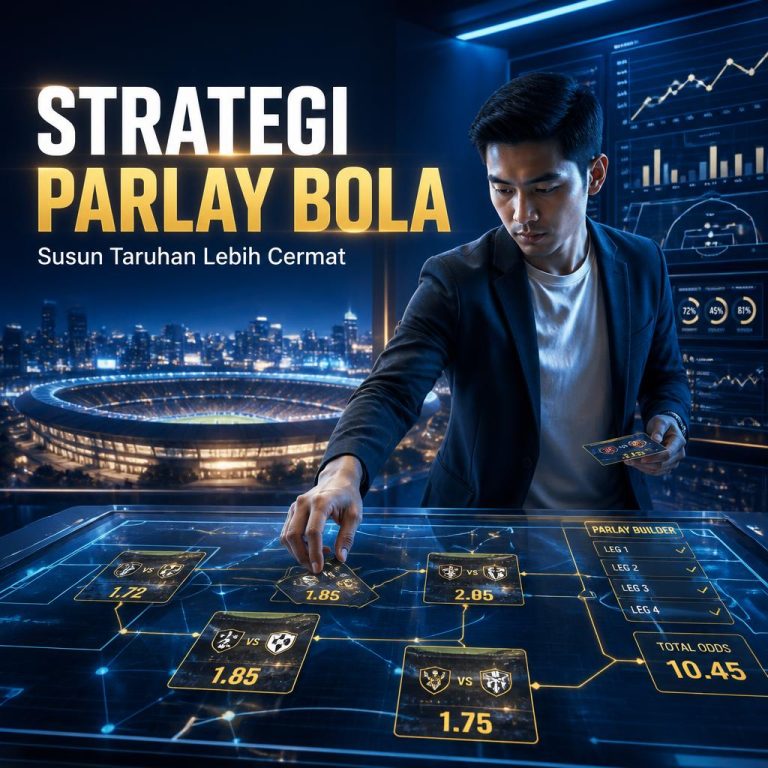 Strategi Parlay Bola untuk Menyusun Kombinasi Taruhan Lebih Cermat