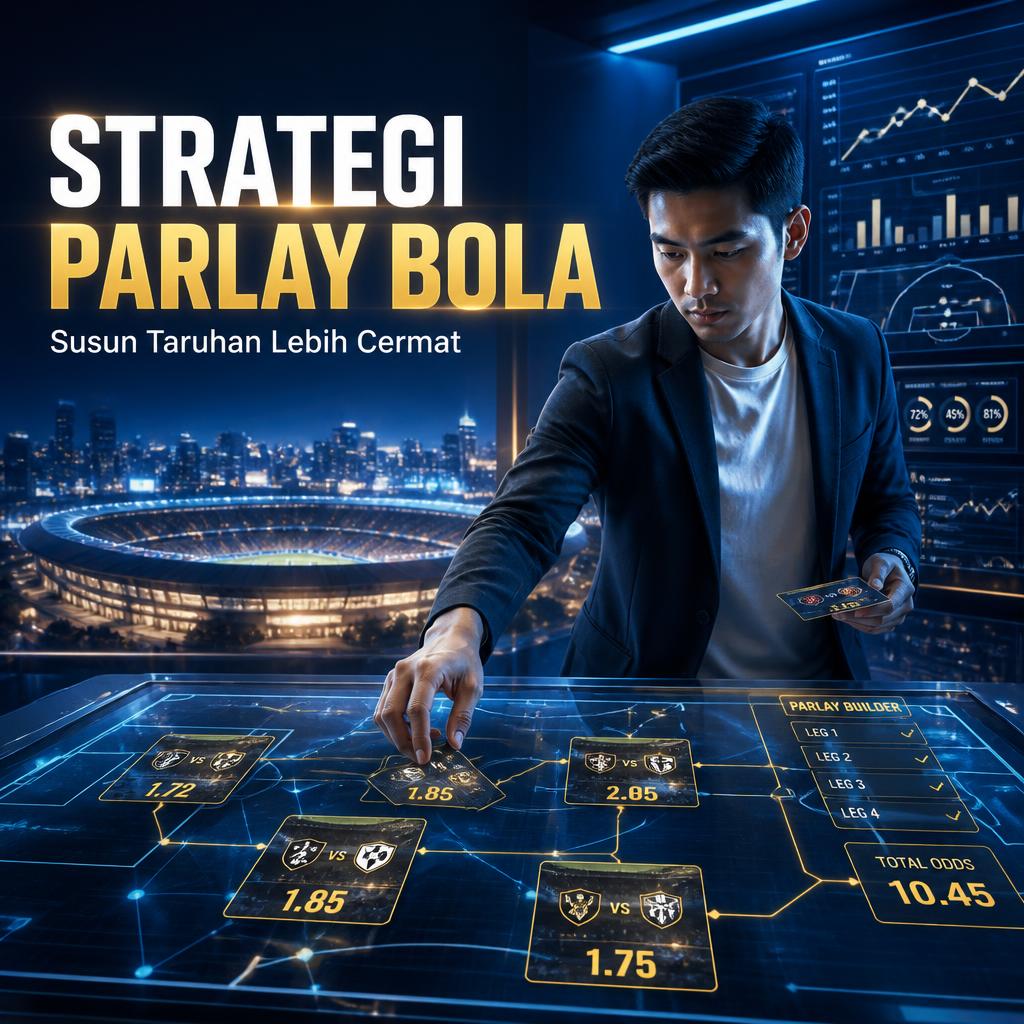 Strategi Parlay Bola untuk Menyusun Kombinasi Taruhan Lebih Cermat